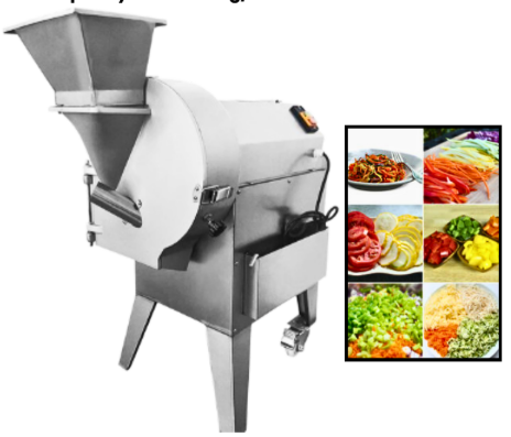 WPS 81 Vegetable Cutter
